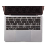 Philbert MacBook Air (A1932) Keyboard Case w. Nordic Keyboard - Black