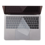 Philbert MacBook Air (A1932 / A2337) Keyboard Case w. Nordic Keyboard - Transparent