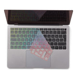 Philbert MacBook Air (A1932) Keyboard Case w. Nordic Keyboard - Transparent / Rainbow