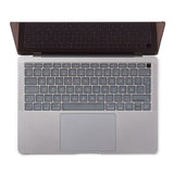 Philbert MacBook Air (A1932) Keyboard Case w. Nordic Keyboard - Transparent / Black