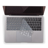 Philbert MacBook Air (A1932) Keyboard Case w. Nordic Keyboard - Transparent / Black