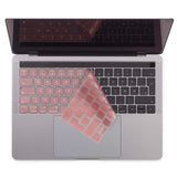 Philbert MacBook Pro Touch Bar 13" / 15" Keyboard Cover w. Nordic Layout - Pink