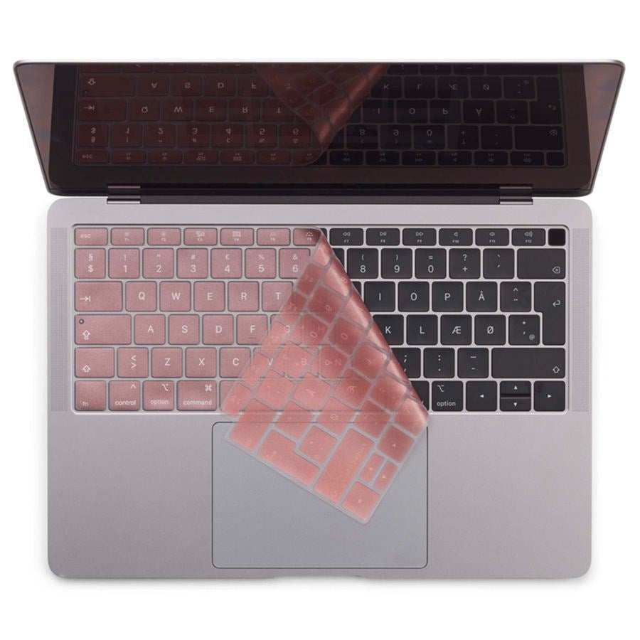 Philbert MacBook Air (A1932) Keyboard Case w. Nordic Keyboard - Pink