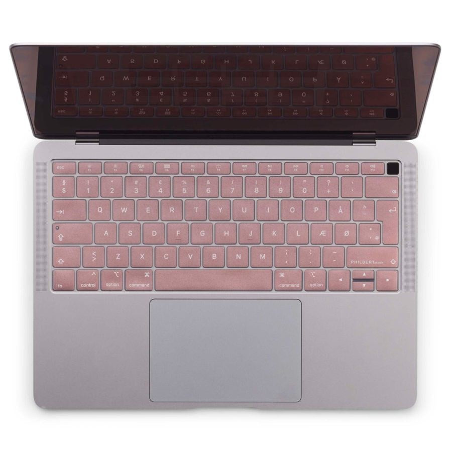 Philbert MacBook Air (A1932) Keyboard Case w. Nordic Keyboard - Pink