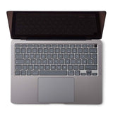 Philbert MacBook (A2179) Keyboard Case w. Nordic Keyboard - Transparent