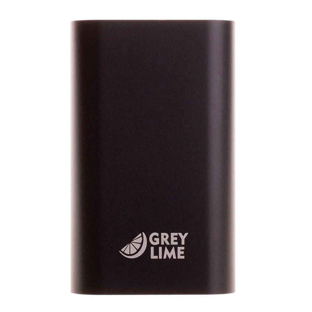 GreyLime Power Tough 5,200 mAh - 5W Powerbank with USB-A - Black