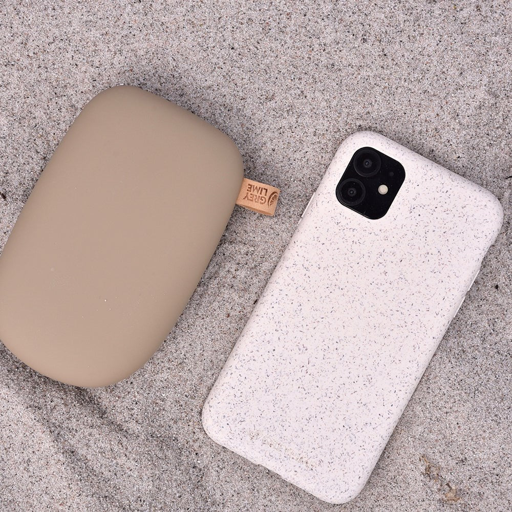 iPhone 11 GreyLime 100% Biodegradable Cover - Beige