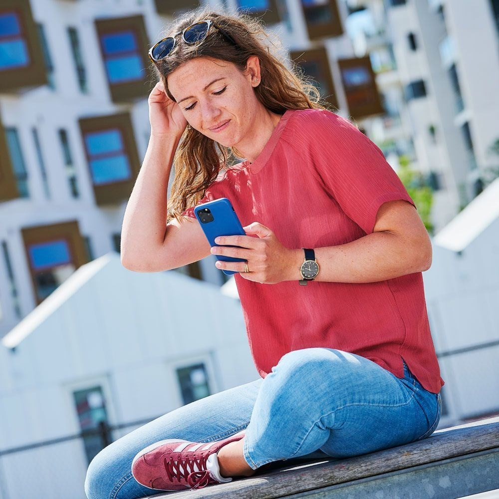 iPhone 11 GreyLime 100% Plant-based Case - Navy Blue - Buy a Case & Plant a Tree