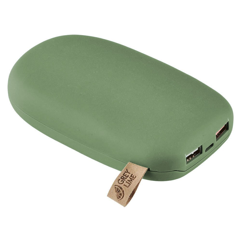 GreyLime 18W Power Stone II 10.400 mAh - PowerBank USB-A & USB-C - Green