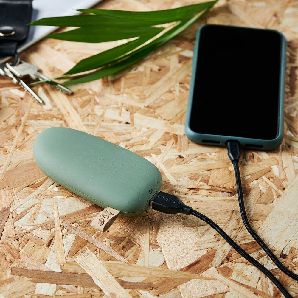 GreyLime 5W Power Stone 5.200 mAh - PowerBank USB-A - Green