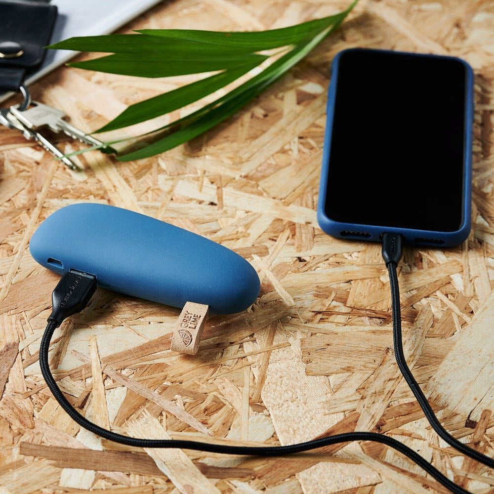 GreyLime 5W Power Stone 2.600 mAh - PowerBank USB-A - Blue