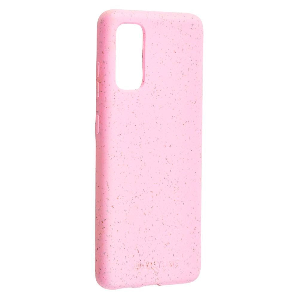 Samsung Galaxy S20 GreyLime 100% Plant-Based Case - Pink - Buy a Case & Plant a Tree