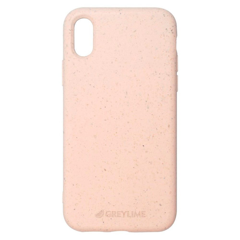 iPhone X / XS GreyLime 100% Plant-Based Case - Pink - Buy a Case & Plant a Tree
