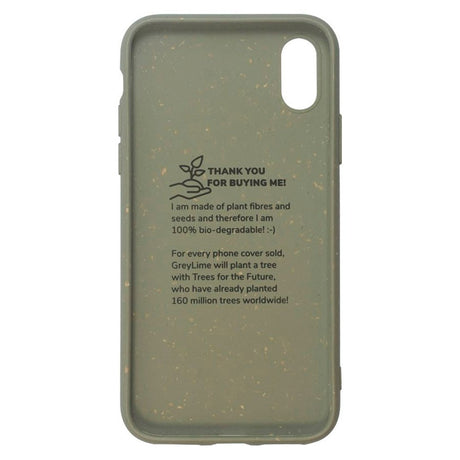 iPhone XR GreyLime 100% Plant-Based Case - Green - Buy a Case & Plant a Tree
