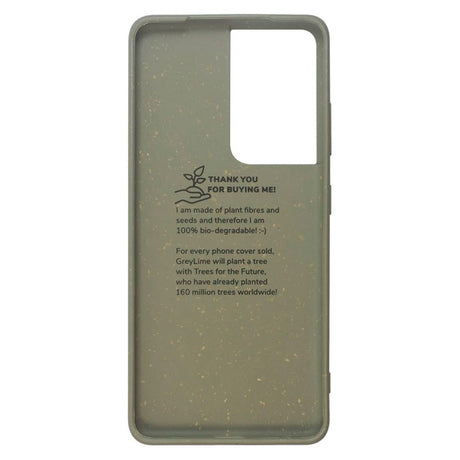 Samsung Galaxy S21 Ultra GreyLime 100% Plant-Based Case - Green - Buy a Case & Plant a Tree
