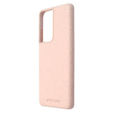 Samsung Galaxy S21 Ultra GreyLime 100% Plant-Based Case - Pink - Buy a Case & Plant a Tree