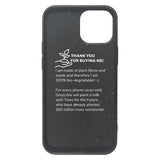 iPhone 13 GreyLime 100% Plant-based Case - Black - Buy a Case & Plant a Tree