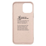 iPhone 13 Pro Max GreyLime 100% Plant Based Case - Peach - Buy A Case & Plant A Tree