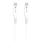 Lippa Kabel USB-C to USB-C 15W - 1m - White