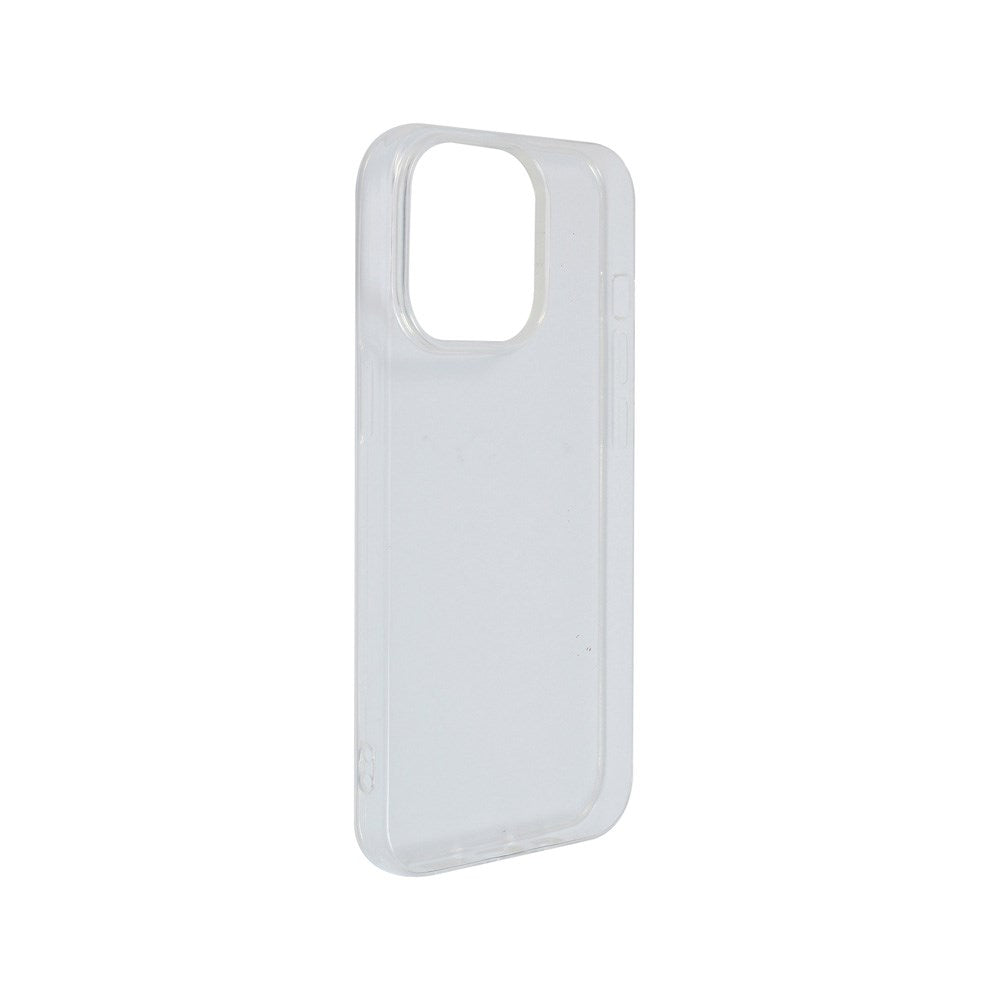 GreenMind iPhone 12 Pro Max Flexible Plastic Case - Transparent