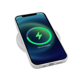 GreenMind iPhone 12 Pro Max Flexible Plastic Case - Transparent