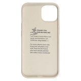 iPhone 14 GreyLime 100% Plant-based Case - Beige - Buy a Case & Plant a Tree