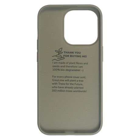 iPhone 14 Pro GreyLime 100% Plant-based Case - Light Green - Buy a Case & Plant a Tree