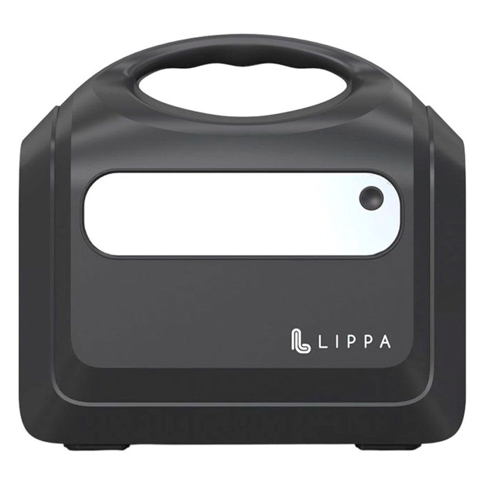 Portable Power Station from Lippa 595WH - Black