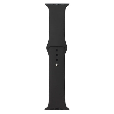 Apple Watch (42/44/SE/45/46/49mm) Lippa Silicone Watch Strap - Dark Grey