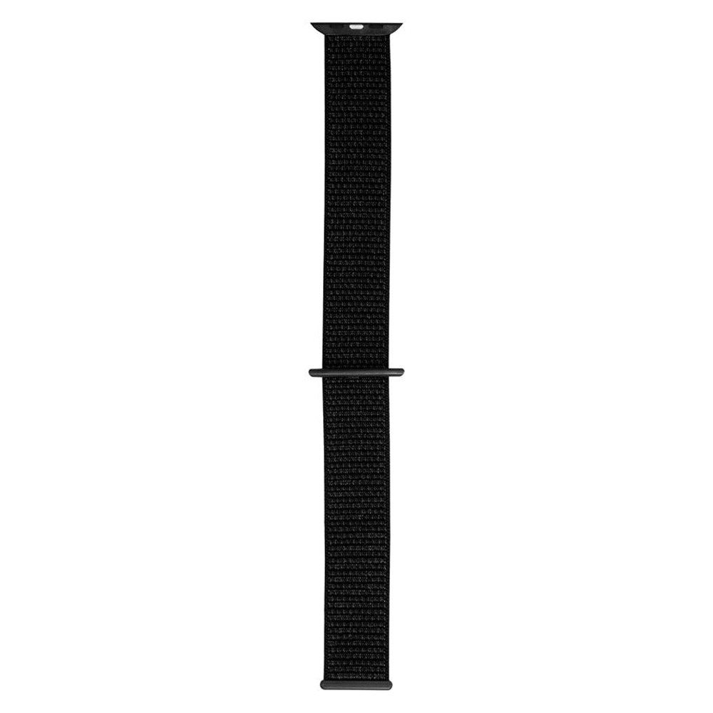 Apple Watch (38/40/SE/41/42mm) Lippa Nylon Strap - Pitch Black