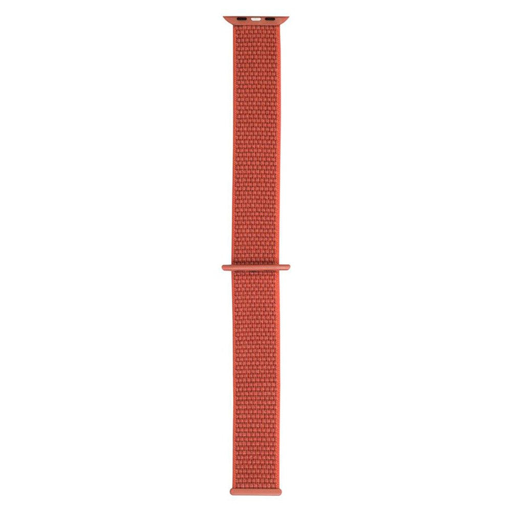 Apple Watch (38/40/SE/41/42mm) Lippa Nylon Strap - Rust Red