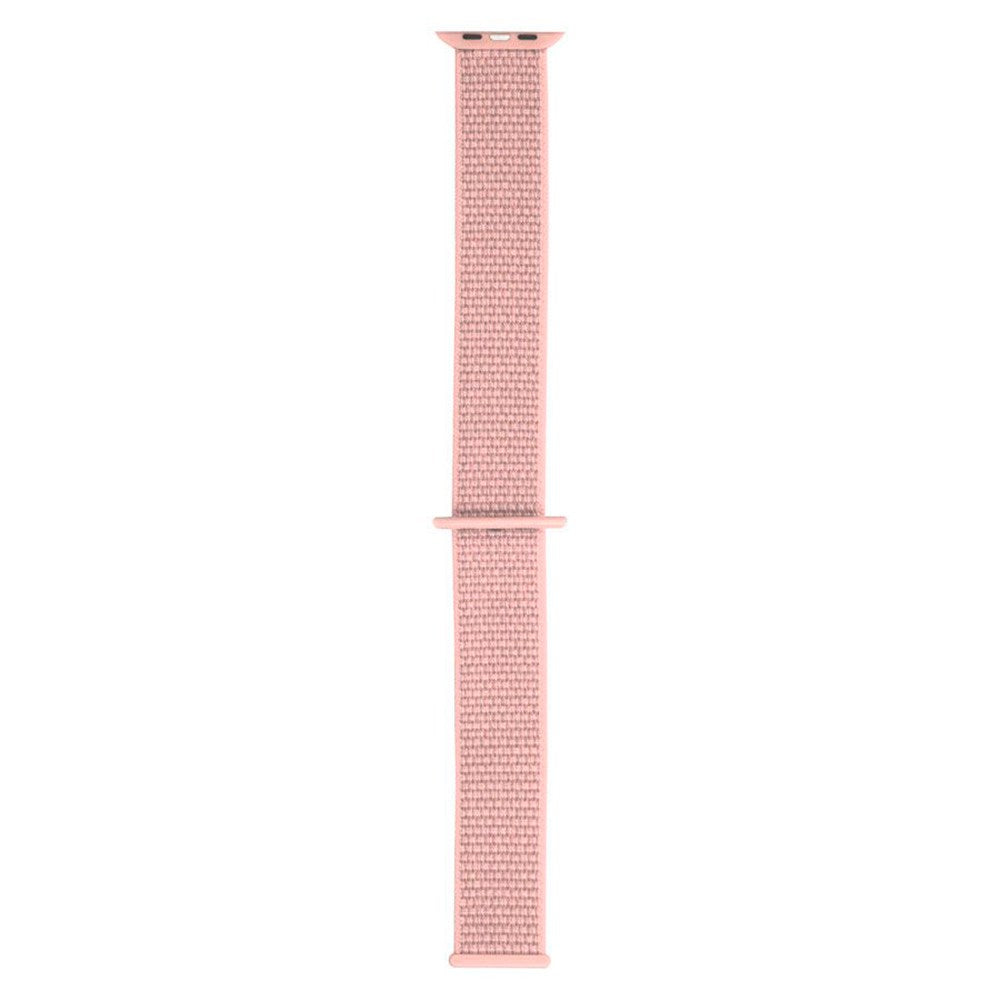 Apple Watch (38/40/SE/41/42mm) Lippa Nylon Strap - Rose Gold