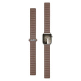 Apple Watch (38/40/SE/41/42mm) Magnetic Lippa Finewoven Strap - Brown