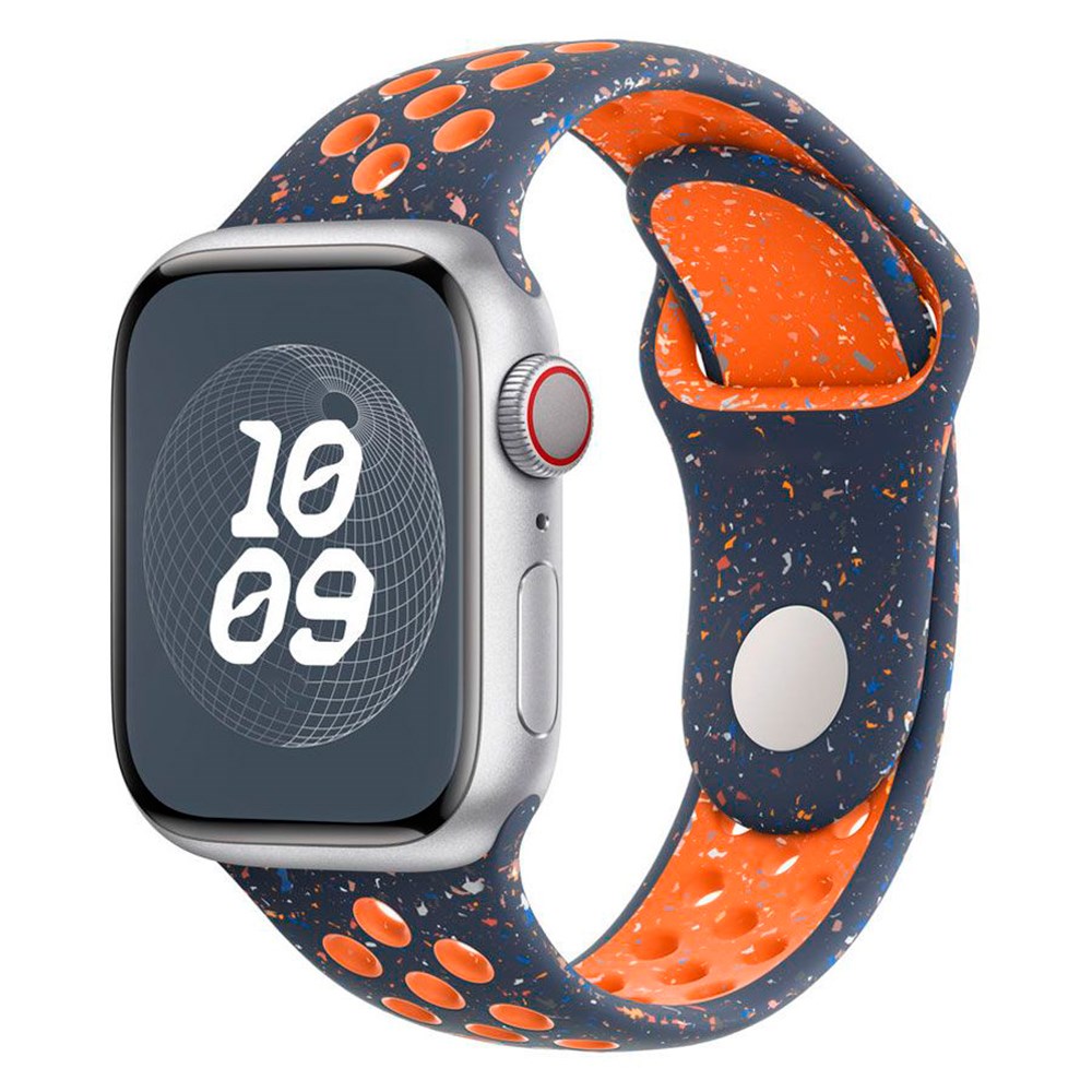 Apple Watch (38/40/SE/41/42mm) Silicone Strap Lippa FLOUR - Dark Blue