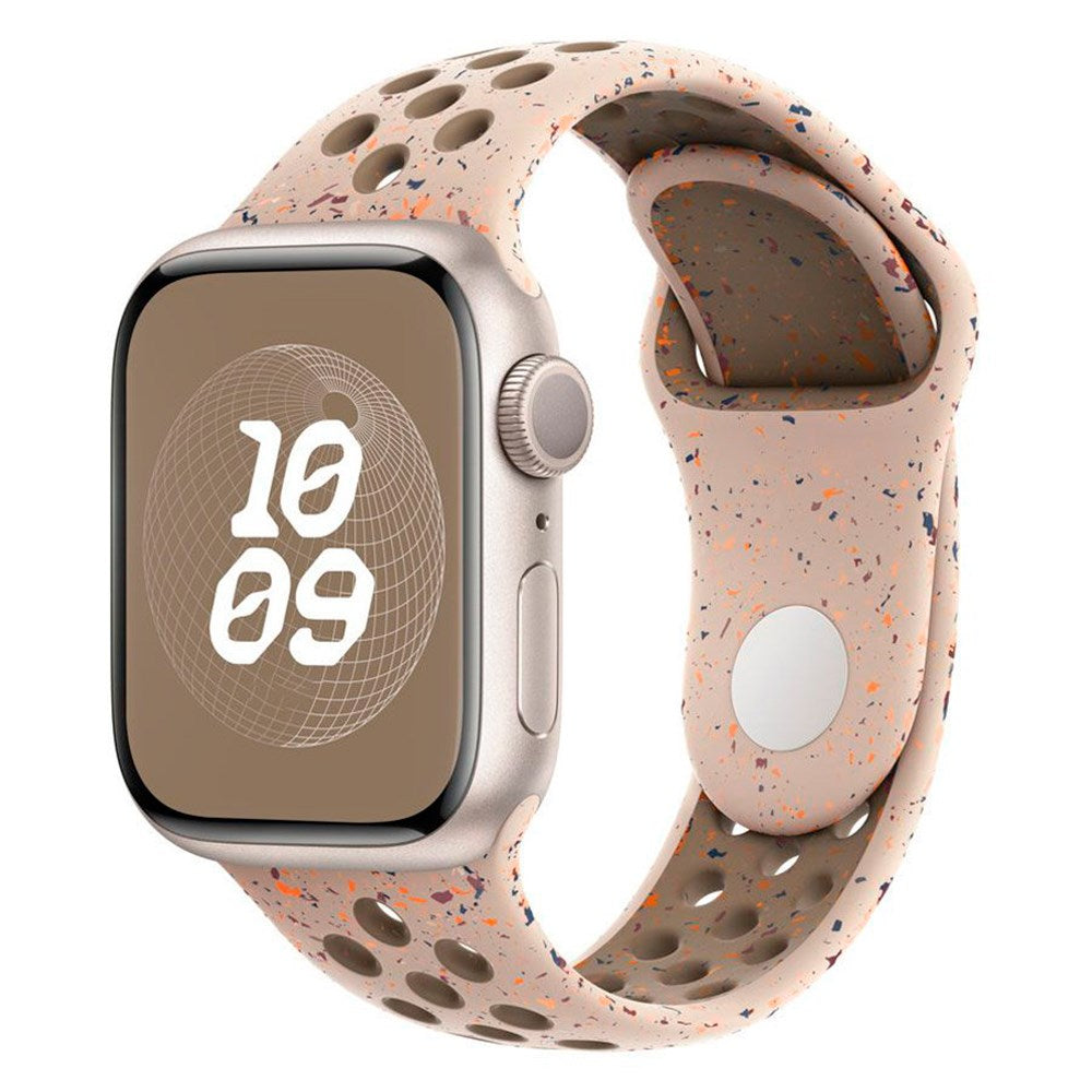 Apple Watch (38/40/SE/41/42mm) Silicone Strap Lippa FLOUR - Beige