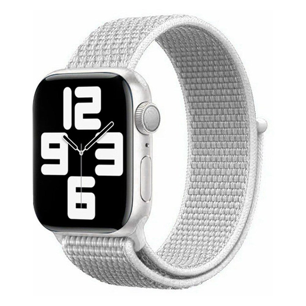 Apple Watch (42/44/SE/45/46/49mm) Lippa Nylon Strap - Grey