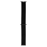 Apple Watch (42/44/SE/45/46/49mm) Lippa Nylon Strap - Pitch Black