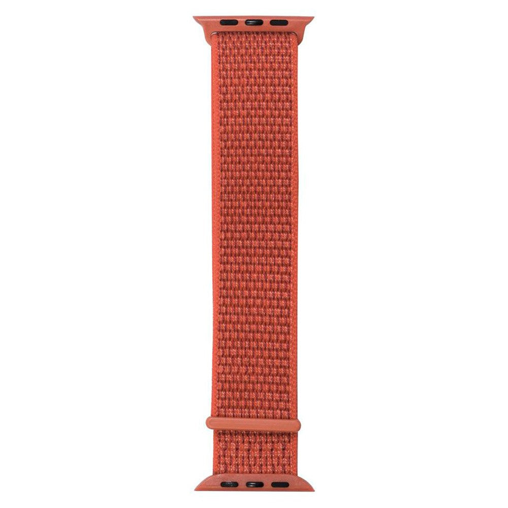 Apple Watch (42/44/SE/45/46/49mm) Lippa Nylon Strap - Rust Red