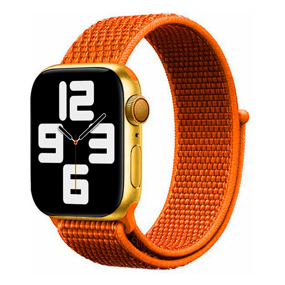 Apple Watch (42/44/SE/45/46/49mm) Lippa Nylon Strap - Orange