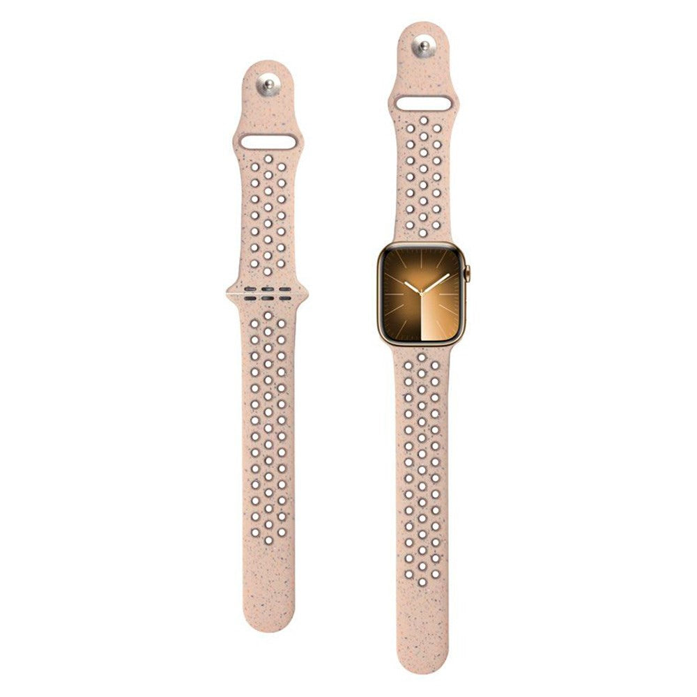 Apple Watch (42/44/SE/45/46/49mm) Silicone Strap Lippa FLOUR - Beige