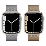 Lippa Apple Watch (42/44/SE/45/46/49mm) Magnetic Stainless Steel Strap - Gold