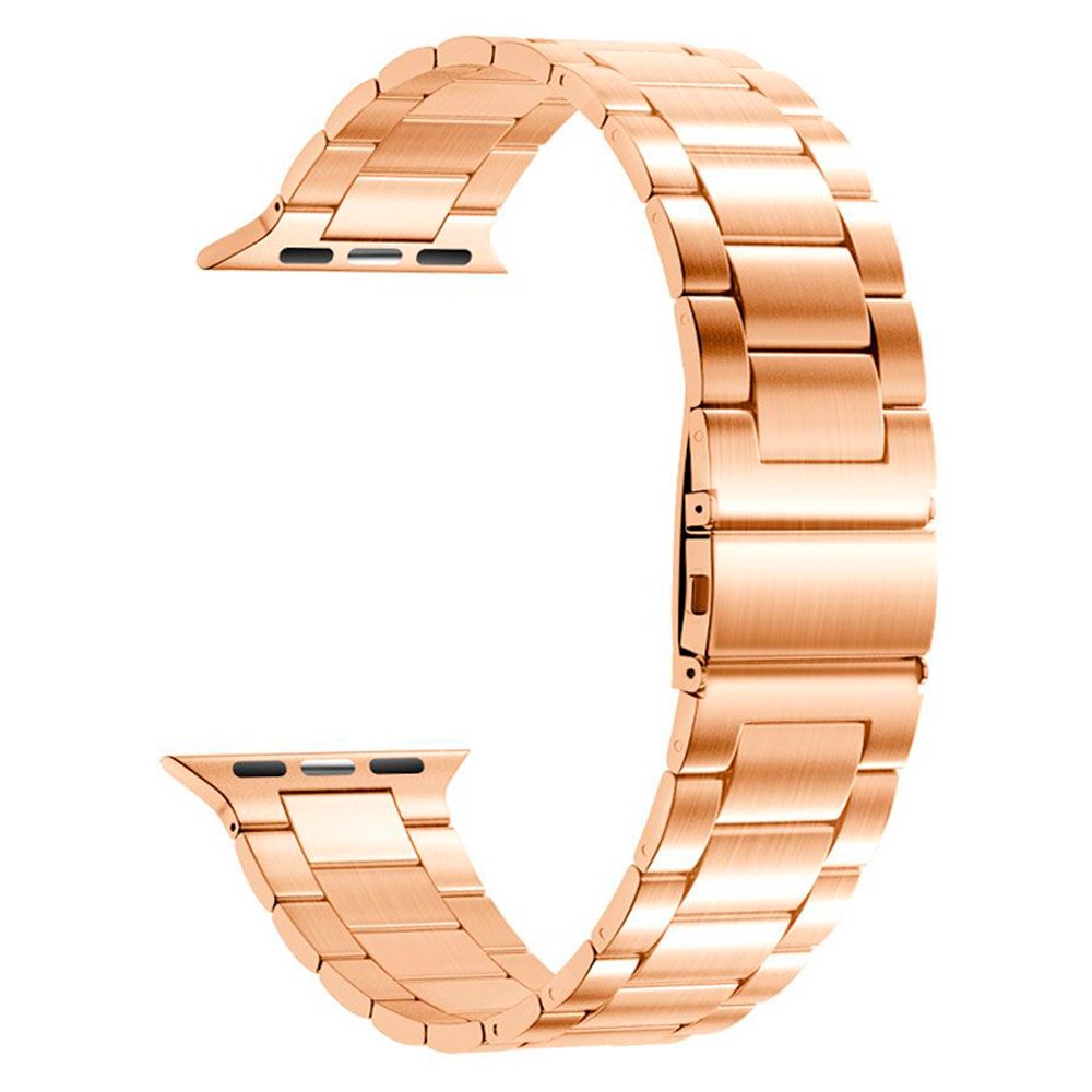 Lippa Apple Watch (42/44/SE/45/46/49mm) Stainless Steel Strap - Rose Gold