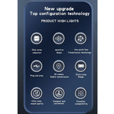 Lippa Wireless Microphone Set with Lightning - 2 pcs. - Black