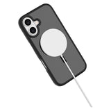 iPhone 16 Lippa Hybrid Plastic Case - MagSafe Compatible - Matte / Black