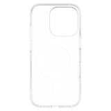iPhone 16 Pro Lippa Hybrid Plastic Case - MagSafe Compatible - Transparent / White