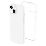 iPhone 15 Lippa Slim Flexible Plastic Case - Transparent