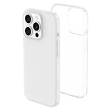 iPhone 15 Pro Lippa Slim Flexible Plastic Case - Transparent