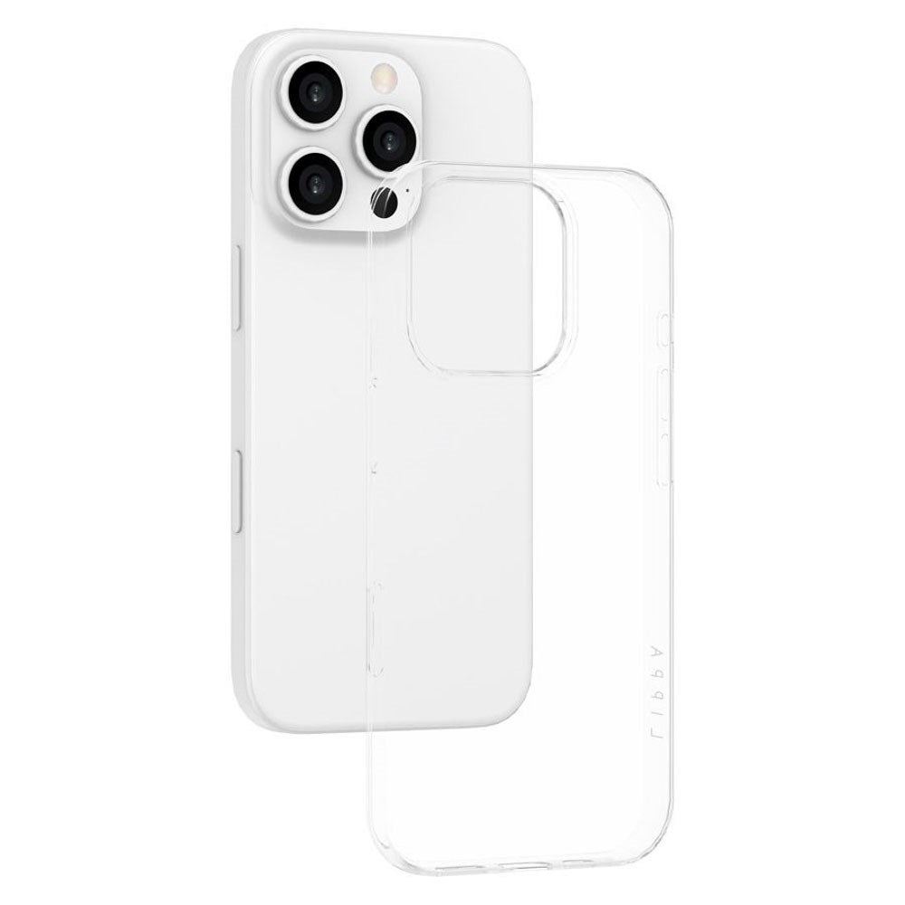 iPhone 16 Pro Lippa Slim Flexible Plastic Case - Transparent