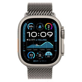 Apple Watch (42/44/SE/45/46/49mm) Lippa Titanium Strap with Lock - Silver