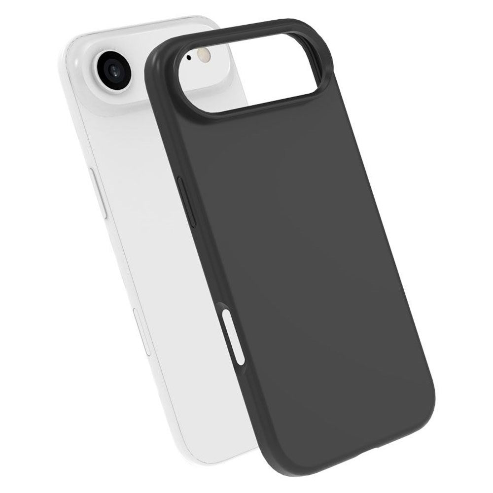 iPhone Air Lippa Silicone Case - MagSafe Compatible - Black